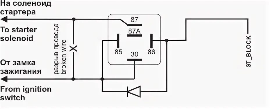 Реле стартера камаз схема подключения Тюнинг Лада 2101 - отзывы и Бортжурналы на DRIVE2