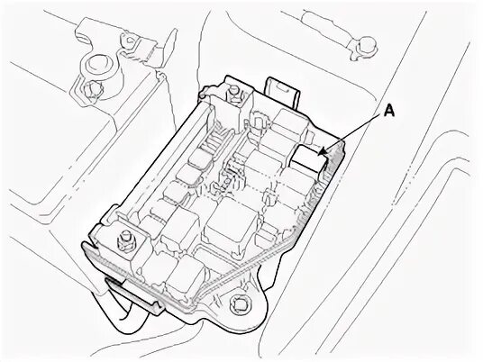 Реле стартера киа рио 3 фото Kia Rio QB Реле стартера. Проверка технического состояния Киа Рио