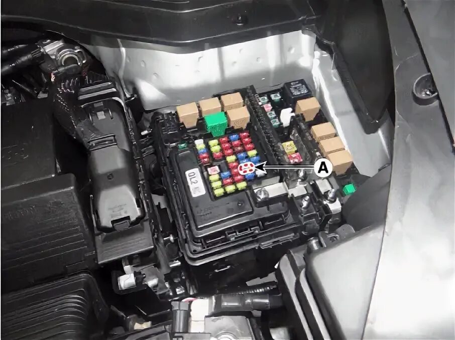 Реле стартера киа рио 3 фото Kia Sportage - Repair procedures - Charging System