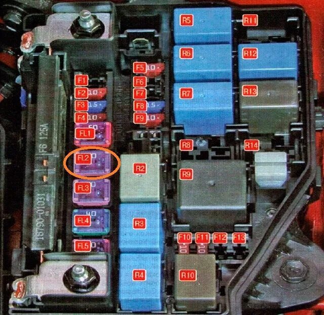 Реле стартера киа рио 3 фото Перегрев ДВС - KIA Rio (3G), 1,4 л, 2013 года своими руками DRIVE2