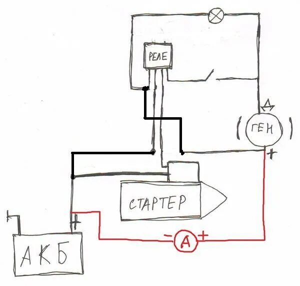Реле стартера мтз 80 схема подключения Вопросы по электрике (стартер, генератор, потребители) Т-25/Т-30 форум на Fermer