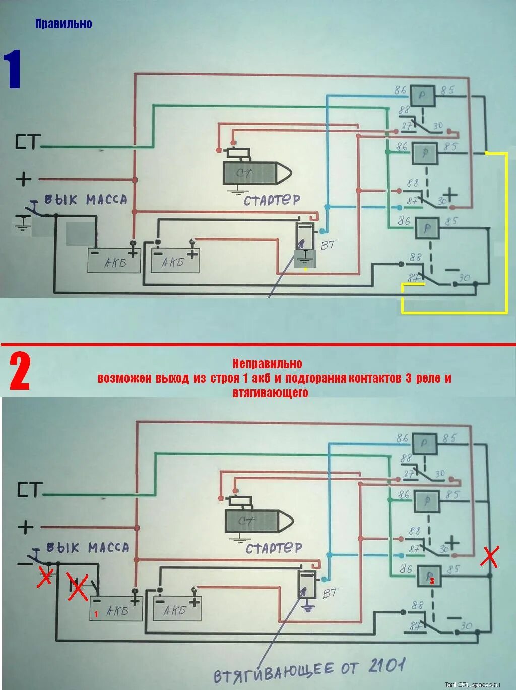 Реле стартера мтз 80 схема подключения Как подключить стартер на мтз 80 схема фото видео - Calebin.ru