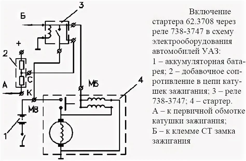 Стартерные реле Не электрик, а механик. Дзен