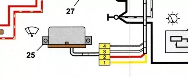 Реле стеклоочистителя ваз подключение Где находится реле дворников в автомобиле ВАЗ-2107