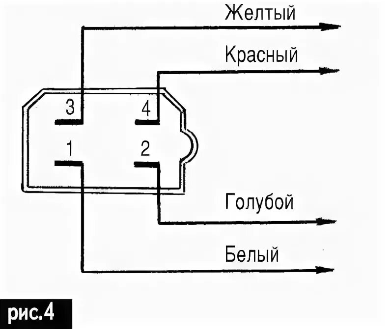 Реле стеклоочистителя ваз схема подключения Электронное реле стеклоочистителя для "Жигулей" Hand made - Lada 2107, 1,5 л, 19