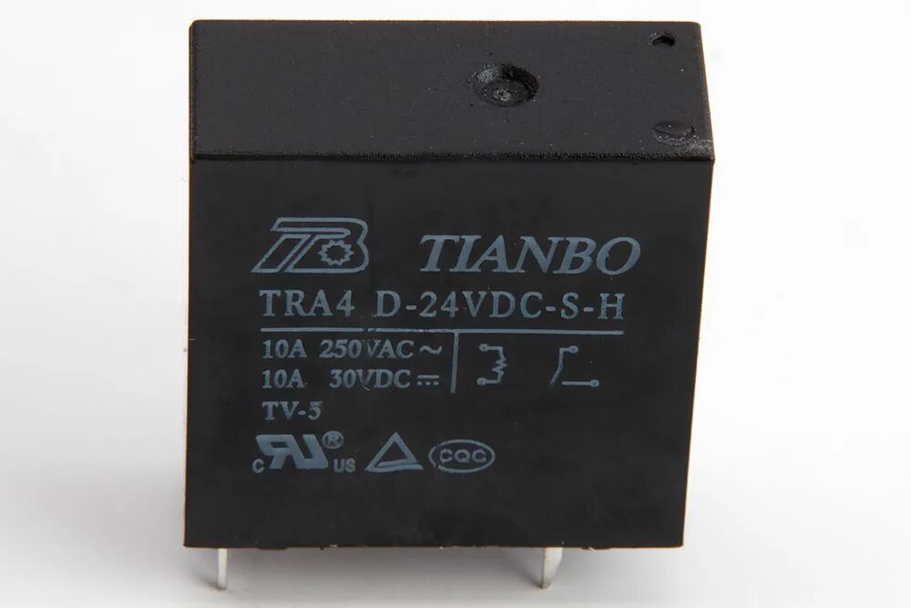 Реле tianbo 12 vdc схема подключения Реле HF36FD/024-HT (TRA4 D-24VDC-S-H) 10А-конт.1А Tianbo - купить по выгодной це