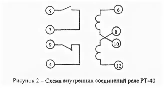 Реле тока рт 40 схема подключения Тема: Исследование реле времени с электромагнитным замедлением - КиберПедия