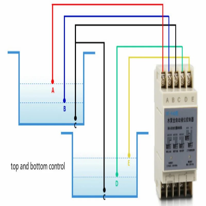 Реле уровня воды df96dk схема подключения Df 96dk схема подключения