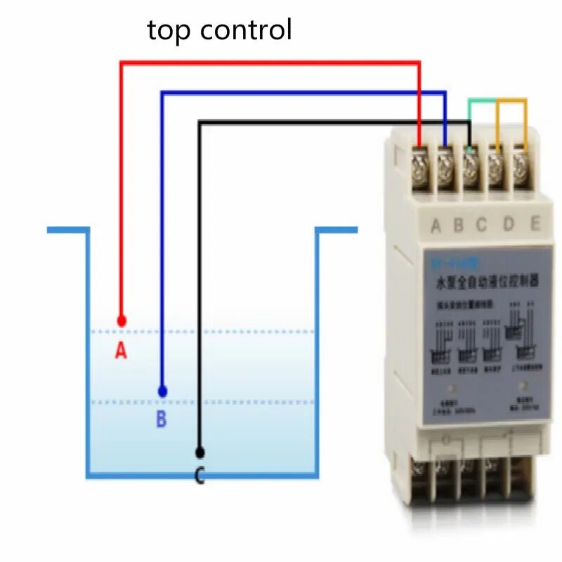 Реле уровня воды df96dk схема подключения Df 96dk схема подключения