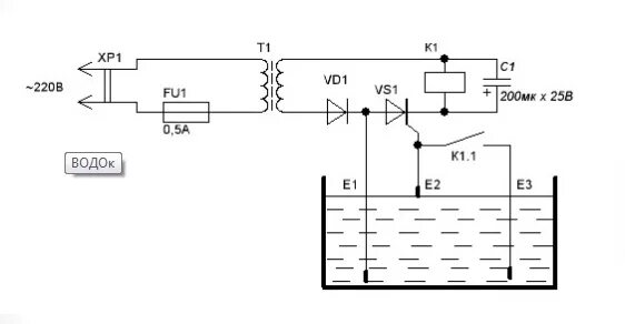 Реле уровня воды схема подключения Ответы Mail.ru: Проблема с объязкой скважины и установкой станции водоснабжения!