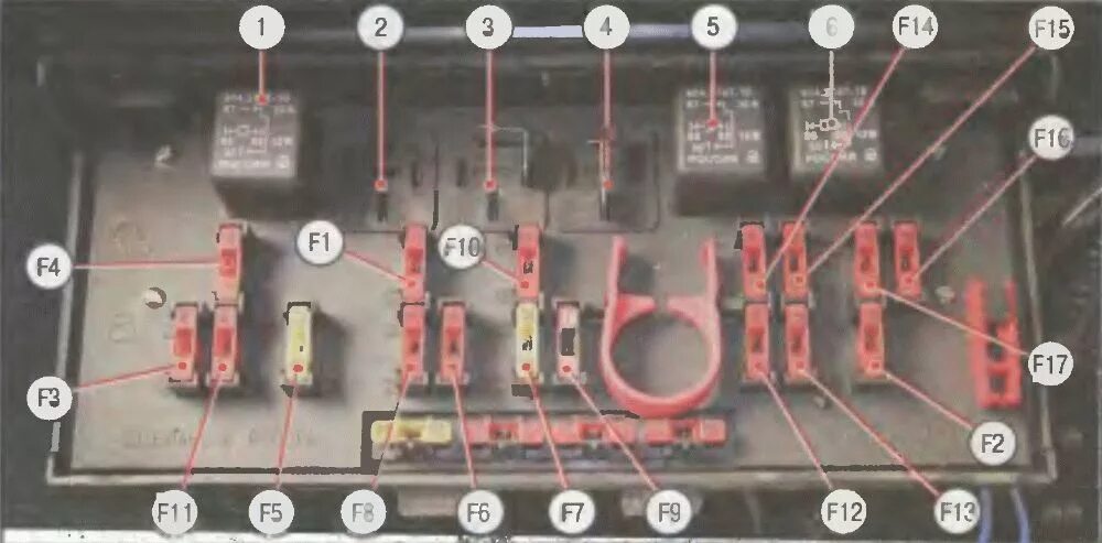 Реле вентилятора ваз 2107 инжектор фото Блок предохранителей ВАЗ 2104 2105 - Voyager-77