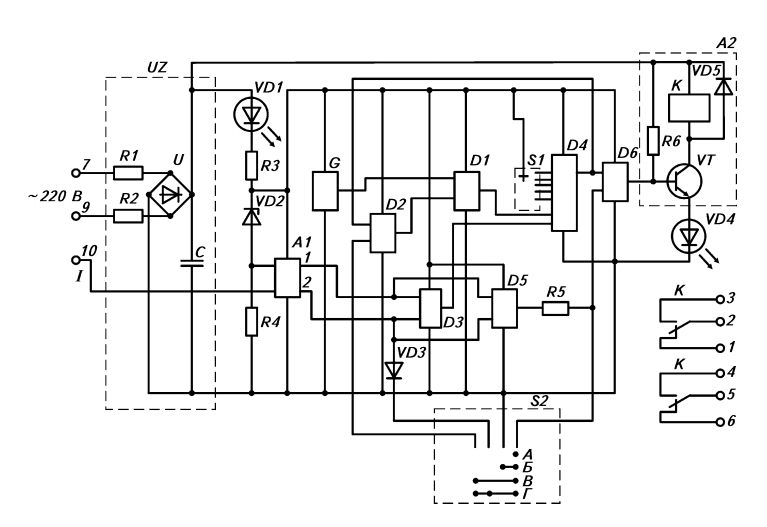 Реле вл 56ухл4 принципиальная схема подключения Реле времени ВЛ-54 - Релейная защита и автоматика Комплексные поставки промышлен