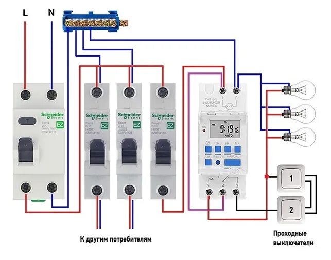 Реле времени на 220 вольт схема подключения Реле времени: что это такое и как можно использовать?