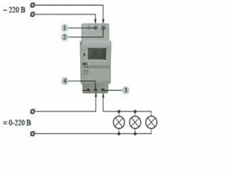 Реле времени на 220 вольт схема подключения Реле времени: назначение, принцип работы, схемы подключения Дисплей, Электронная