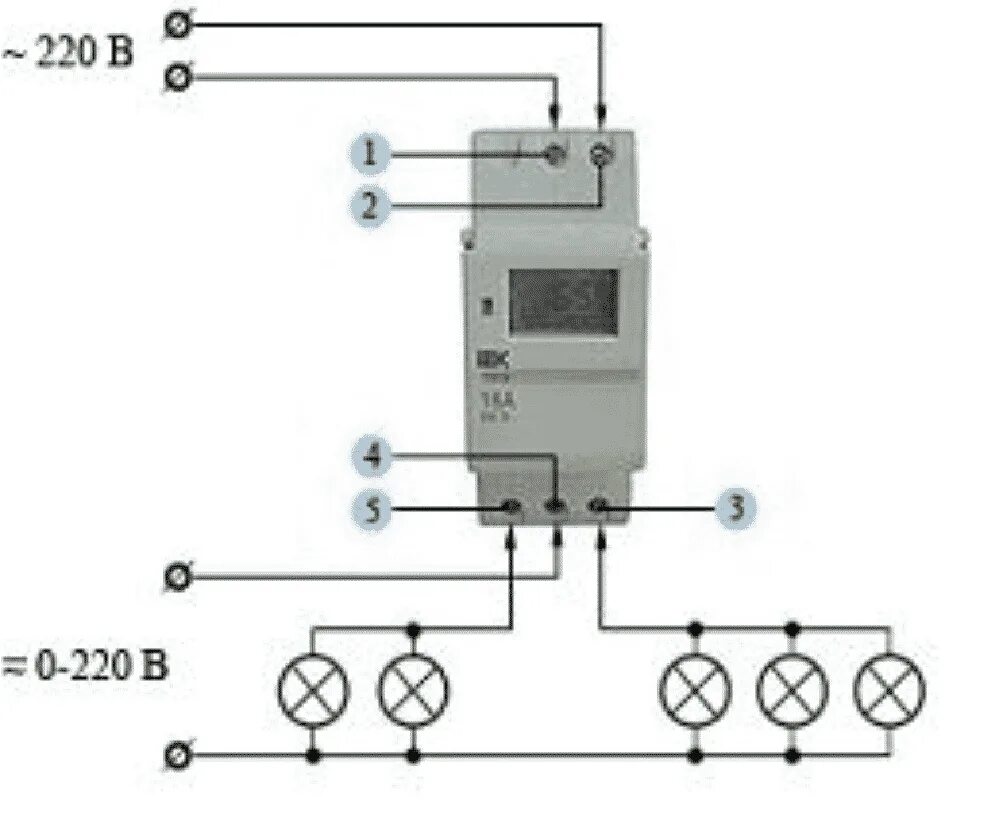 Реле времени на дин рейку схема подключения Реле времени: назначение, принцип работы, схемы подключения Ono