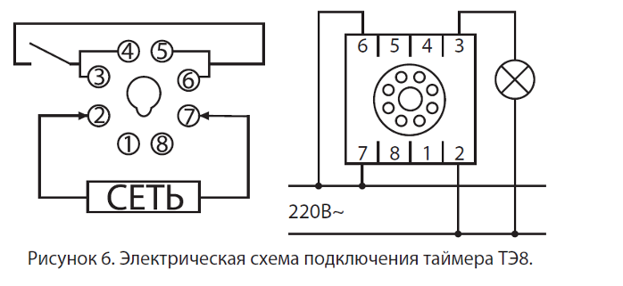 Реле времени rv 01 схема подключения Как подключить программируемые таймеры? Инструкция по подключению программируемо