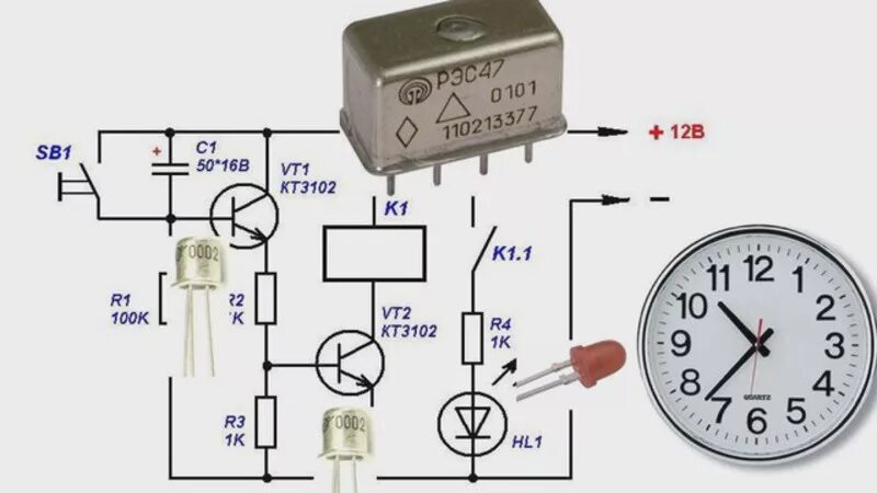 Реле времени своими руками схема Ответы Mail.ru: Почему реле времени дребезжит?