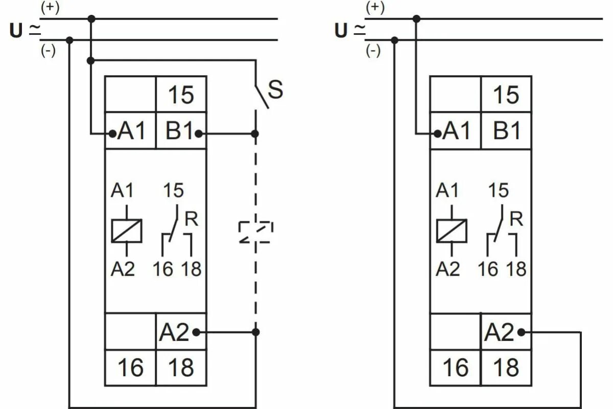 Реле времени t2310 схема подключения Многофункциональное реле времени TELE E1ZMWt10 24-240V AC/DC 110217 - выгодная ц