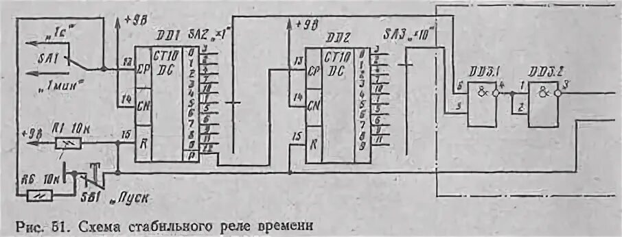 Реле времени вл 17 схема подключения Схема реле времени: инструкция для самостоятельного изготовления в домашних усло