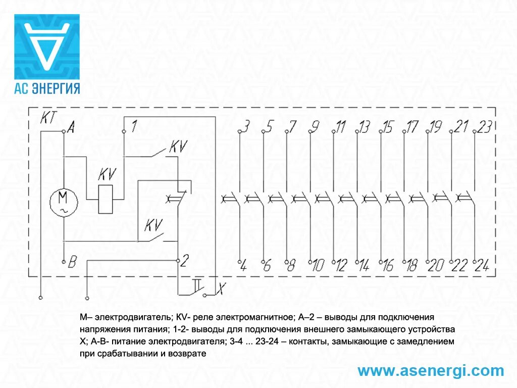 Реле времени вс 33 1ухл4 схема подключения Реле времени, таймер ВС10-35, ВС33-1, ВС33-2, ВС43-3, ВС43-6, ВС44-1 - АС Энерги