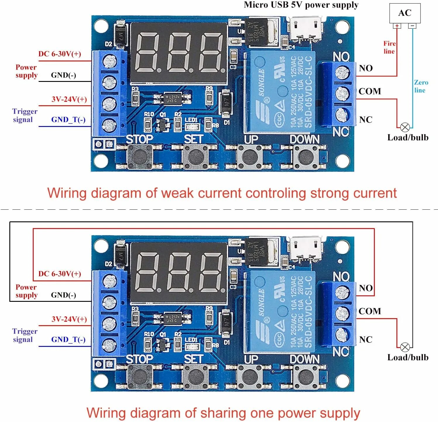 Реле времени xy j02 схема подключения 10pcs5-30v Power Delay Relay Timer Control modules Trigger Delay Switch Micro XC