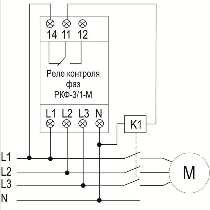 Реле выбора фаз 380 схема подключения Реле контроля фаз: устройство, принцип работы, технические характеристики и схем