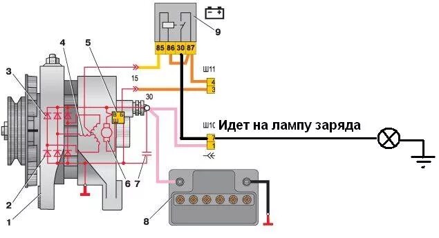 Установка генератора 73А на ВАЗ 21013 - 4 фотографии 2019 ВКонтакте