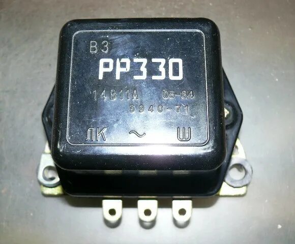 Реле зарядки мотоцикла урал подключение Реле зарядки12V (РР-330) МТ , Урал - купить по лучшей цене в Минске от компании 