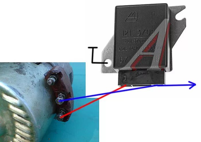 Реле зарядки мотоцикла урал подключение Как подключить генератор на мотоцикле урал