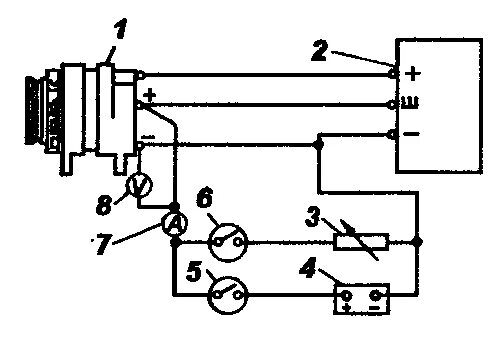 Реле зарядки зил схема подключения Ремонт регулятора напряжения - Регулятор напряжения - УАЗ