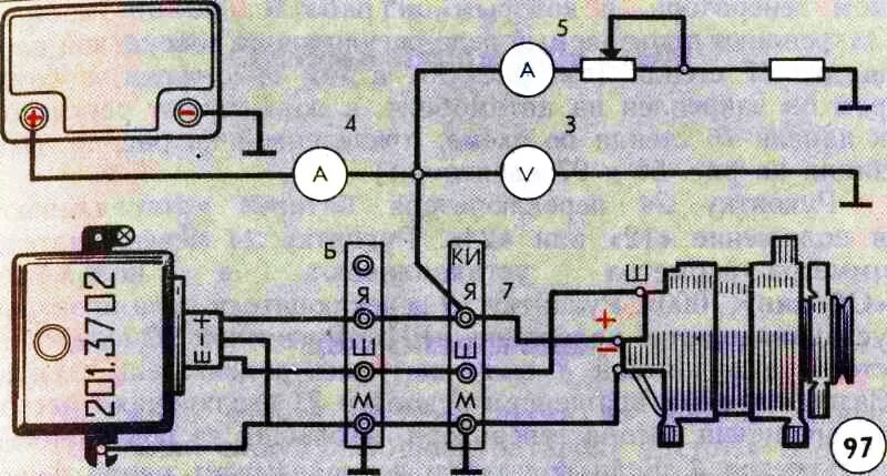 Реле зарядки зил схема подключения Регулятор напряжения в автомобиле