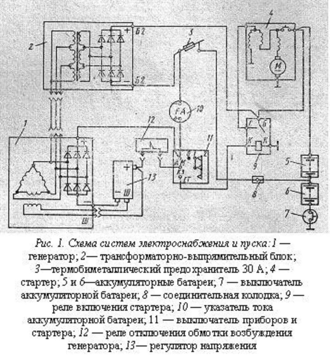 Реле зарядки зил схема подключения ЯМЗ-236 на ЗИЛ-130, 131, 4331. Страница 50 Форум ЗиЛ 131/130/133/4331