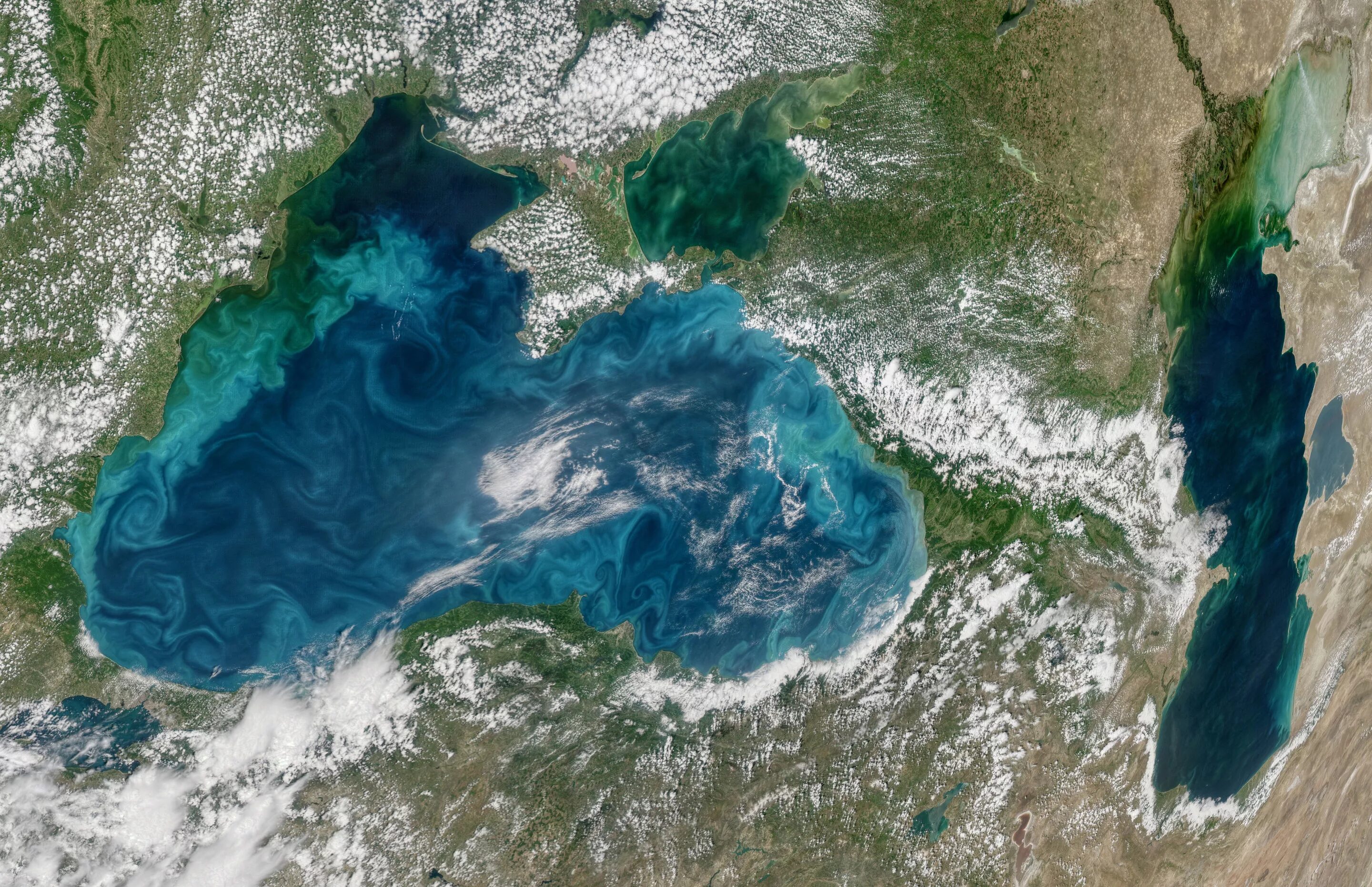 Рельеф черного моря без воды фото New study in oxygen-deprived black sea provides insights on future carbon budget