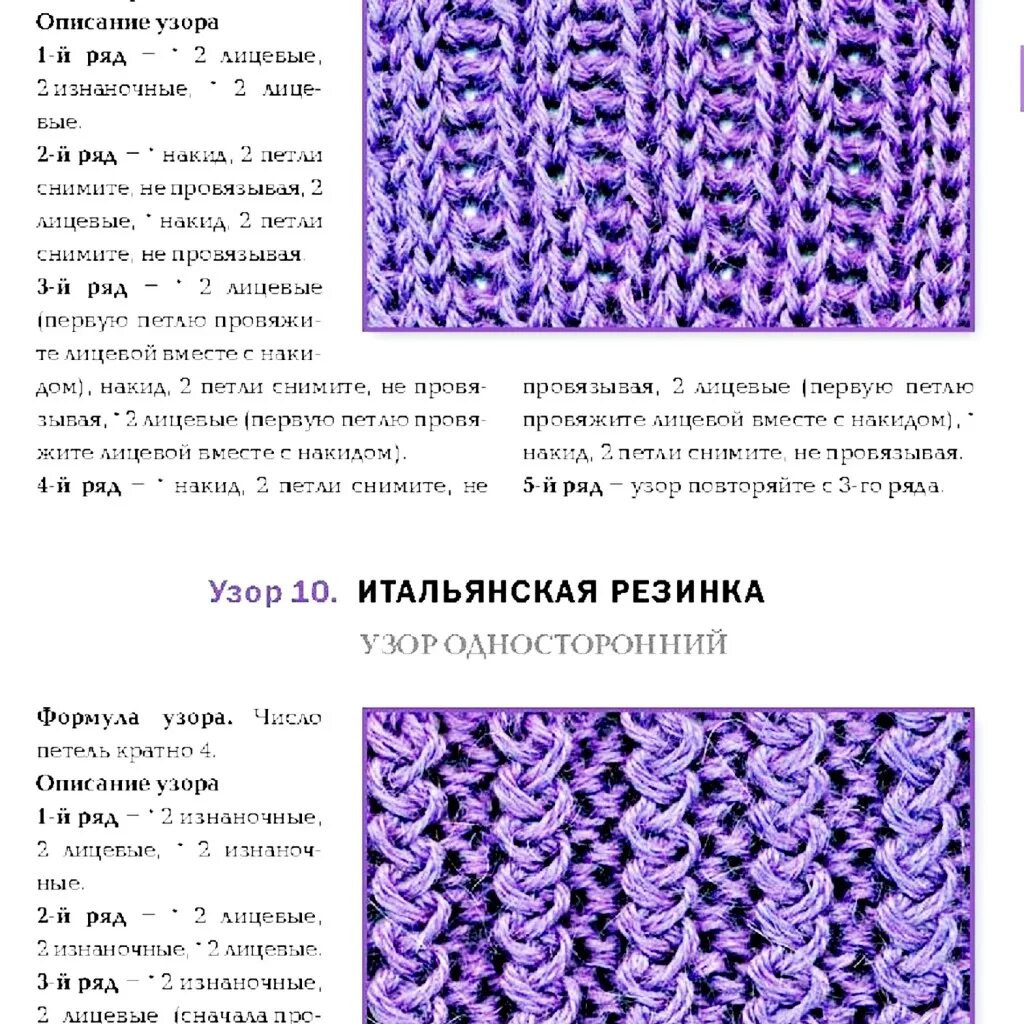 Рельефная резинка спицами схема вязания вязание резинки спицами 5 Самые вкусные кулинарные рецепты