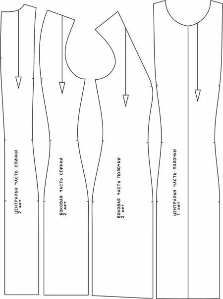 Рельефная выкройка платья Выкройка трикотажного костюма в 2023 г Выкройки, Образцы кукольных платьев, Плат
