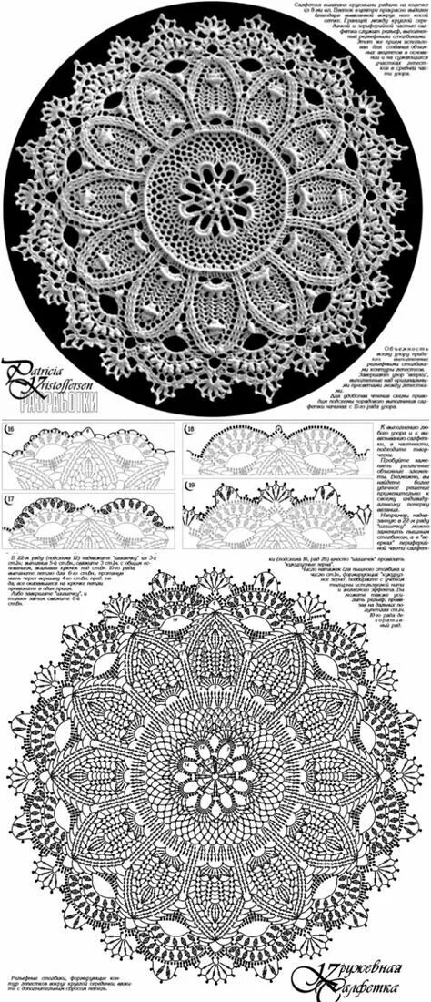 Рельефные ковры крючком схемы с описанием Вяжем коврик . Crochet mandala, Crochet carpet, Crochet doily patterns