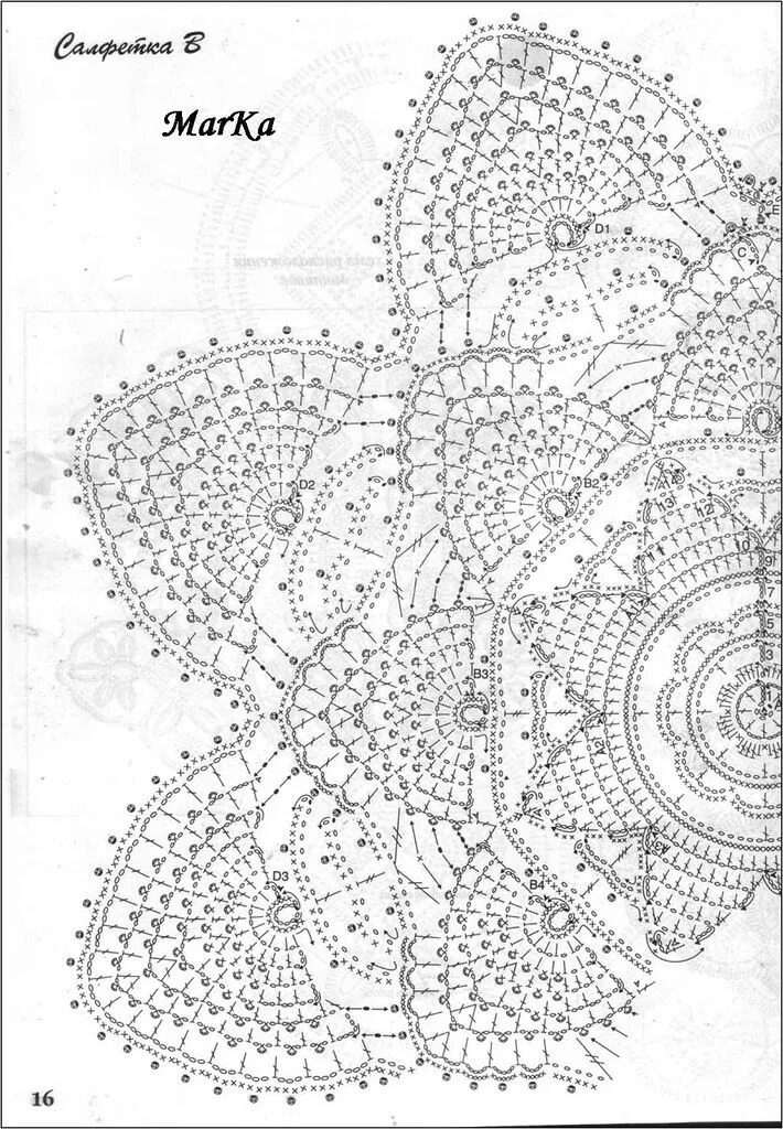 Рельефные салфетки крючком схемы с описанием Салфетки, кофточки крючком: olgadobrova Инструкция по вязанию крючком цветов, Вя