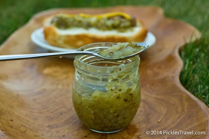 Релиш из огурцов рецепт с фото Dill Pickle Relish Recipe for backyard grilling and campouts Recipe Pickle relis