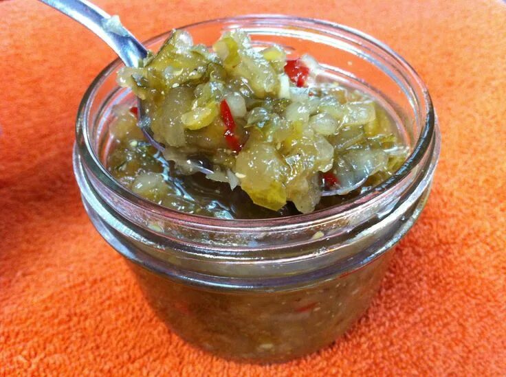 Релиш из огурцов рецепт с фото Sweet Pickle Relish for canning Pickle relish recipe, Homemade pickles, Canning 