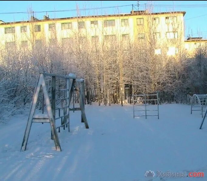 Ремарка юбилейная ул 4 заполярный фото Заполярный, ул.Ленина, д.14 на карте города