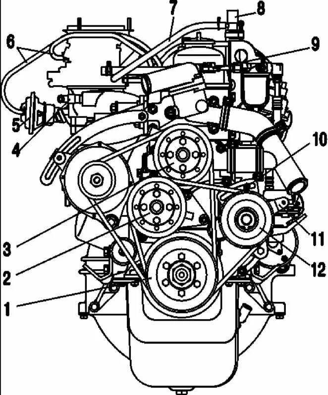 Ремень 4216 установка схема Схема ремня генератора уаз патриот - фото - АвтоМастер Инфо