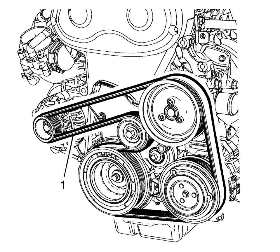 Ремень генератора шевроле круз схема установки 2016 Chevy Silverado Belt Diagram - Cylinder Solutions