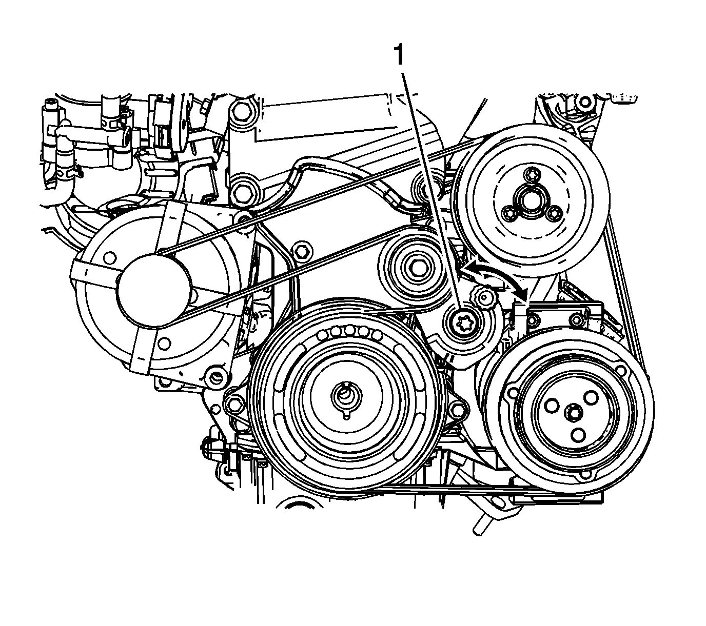 Ремень генератора шевроле круз схема установки 2010 Chevy Equinox 3.0 Serpentine Belt Diagram Store veter-komforta.ru