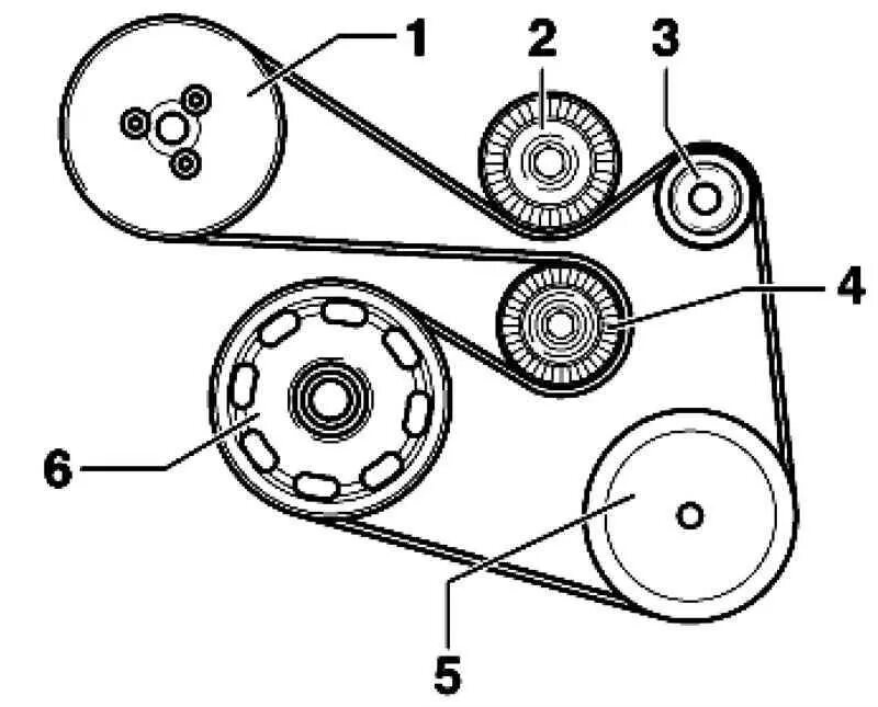 Ремень генератора установка своими руками Замена роликов. - Volkswagen Polo Sedan, 1,6 л, 2011 года своими руками DRIVE2