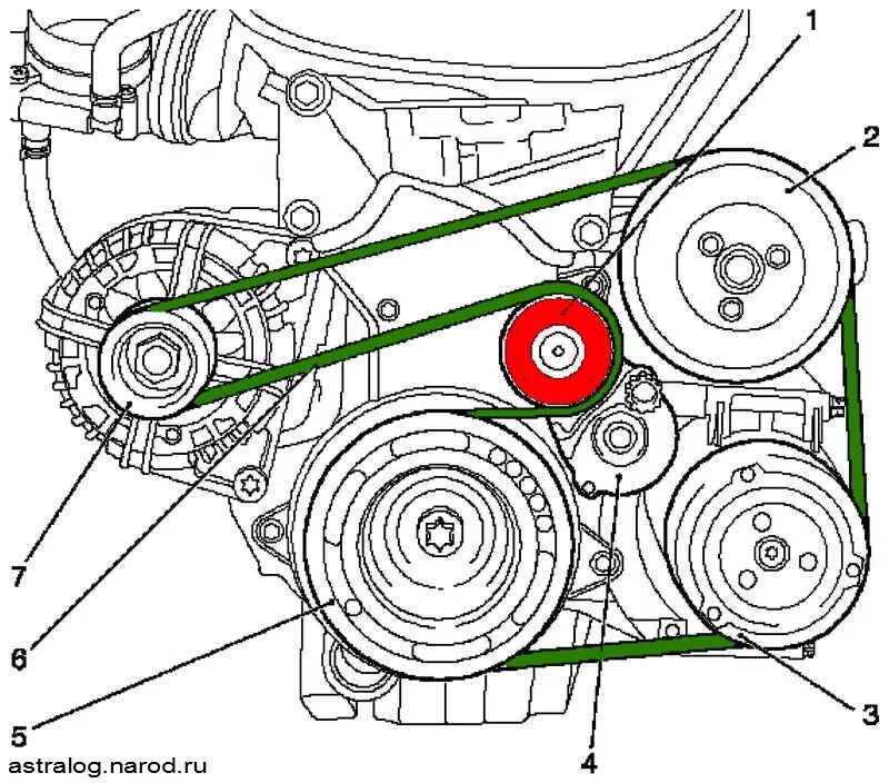 Ремень генератора установка своими руками Поломка. Установка натяжного ролика от "Шеви-Нива" - Chevrolet Lacetti Sedan, 1,
