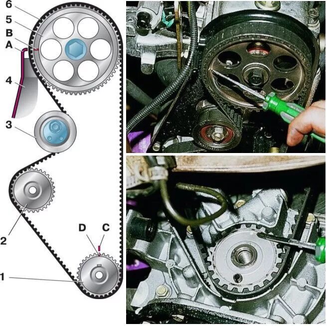 Ремень грм ваз 2114 фото Натяжитель ремня генератора - Lada 2114, 1,5 л, 2006 года своими руками DRIVE2