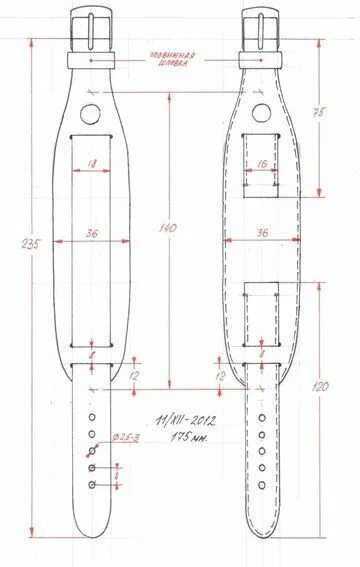 Ремень из кожи выкройка Эскизы - Яндекс.Диск Браслеты для часов, Кожаный ремешок для часов, Кожаные часы