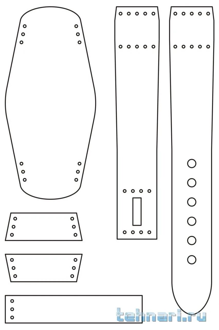 15-Piece-Belt-ENDS-MASTER-PLANTILLA cuadrados cónicos ENDS-SET--INCLUYE-1-1-4 Ga