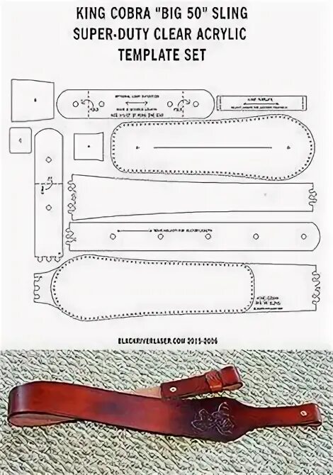 Ремень из кожи выкройка Leather working tools