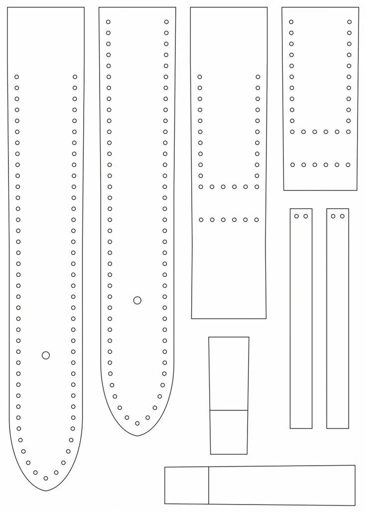 Ремешок на часы из кожи выкройка Кожаные сумки ручной работы, Ремешок для часов, Кожаный ремешок для часов